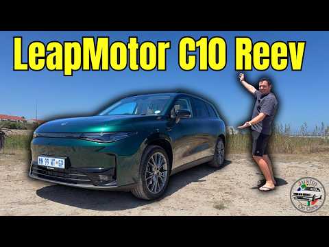 Leapmotor C10 REEV Design (SA) Review: The “EV” You Don’t Need To Plug In