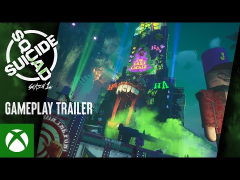 Suicide Squad: Kill the Justice League - Official Season 1 Gameplay Trailer