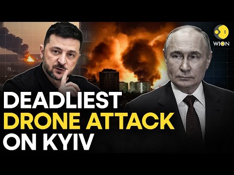 Russia-Ukraine Attack LIVE: Russian Forces DESTROY Kyiv With Deadly Drones, Casualties Feared!