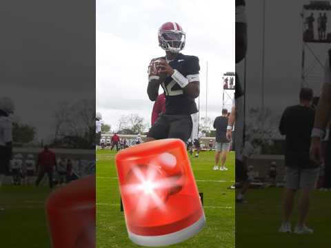 First look at Alabama spring football practice