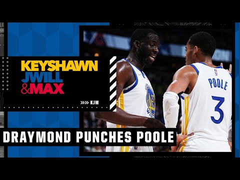 The meaning of Draymond Green punching Jordan Poole at a Warriors practice | KJM video clip