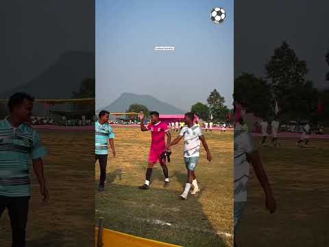 Teliposh football tournament 2K25#bikey& Ankesh#shortsfeed#shortsviral#video#footballskillschallenge