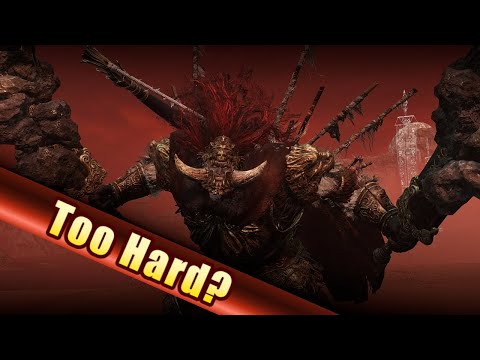 Difficulty in Gaming (Discussion of Requiring Easy Modes)