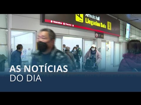 As notícias do dia | 4 Janeiro 2023 - Manhã