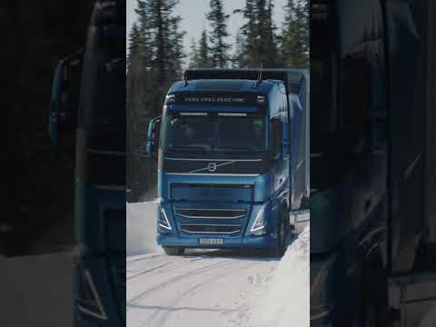 Volvo Trucks ? Testing a hydrogen-powered electric truck in the Arctic