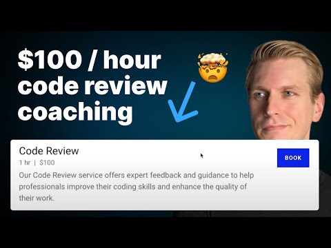 How I'm Building A $100/Hour Code-Coaching Business FAST (GoDaddy - Not Just Domain Names!)