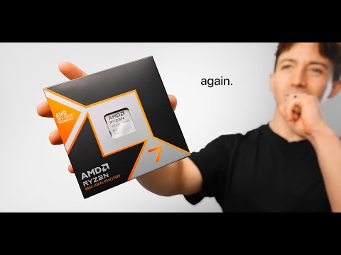 AMD just deleted Intel – 9800X3D