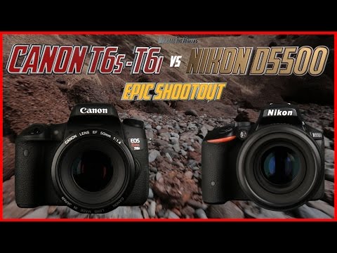Canon T6s - T6i vs Nikon D5500 Epic Shootout Review | Which Camera to Buy Tutorial - UCFIdYs7n4i8FKEb0aYhOucA
