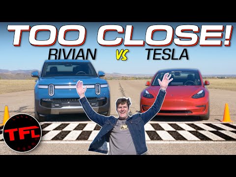 Rivian R1T vs Tesla Model 3 Performance: A Thrilling Electric Showdown
