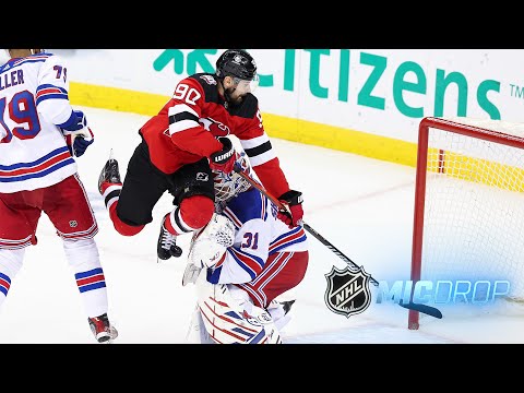 Game 7: Rangers vs. Devils | NHL Mic Drop