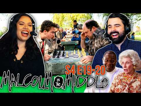 We Watched MALCOLM IN THE MIDDLE SEASON 4 EPISODE 19 & 20 For the FIRST TIME! FUTURE MALCOLM