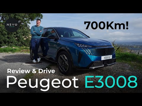 Peugeot E3008 Review & Drive -700km Range Family SUV