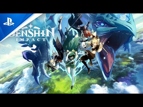 Genshin Impact | Bande-annonce gameplay - VOSTFR | PS4