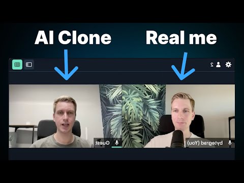 Cloning Myself Into An AI-Tutor (Next.js + Tavus)