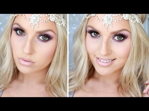 Drugstore Prom Tutorial ♡ Purple Lilac & Silver Sparkles! - UCMpOz2KEfkSdd5JeIJh_fxw