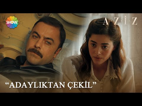 Efnan, Kenan'ın adaylıktan çekilmesini istiyor! | Aziz 27. Bölüm