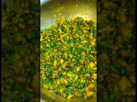 Instant Hari Mirchi Ka Achar In One Bowl🥵😋 | #trending #viral #pickle #achar #harimirchi #instant