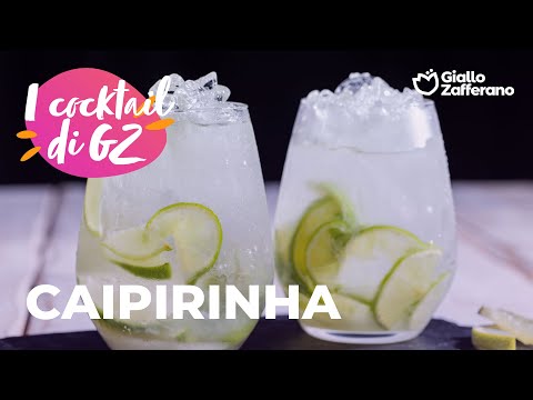 CAIPIRINHA - I COCKTAIL di GIALLOZAFFERANO✨💚🍋