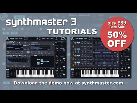 Introduction to SynthMaster 3 Beta