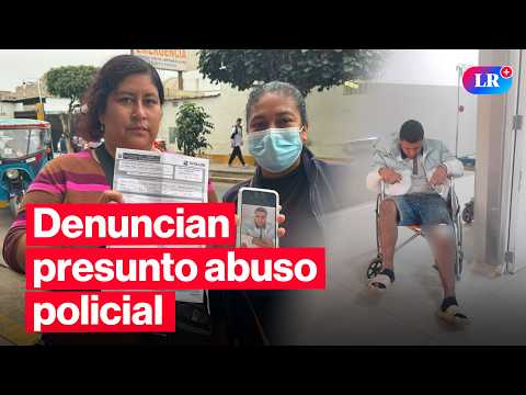 🔴 ¿Qué pasó con Sebastián? Familia exige respuestas tras muerte de joven detenido | #EnVivoLR
