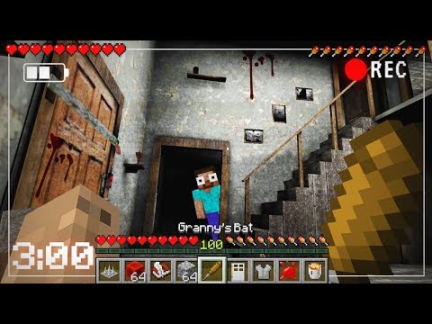 HOW TO PLAY AS GRANNY IN MINECRAFT! - UC70Dib4MvFfT1tU6MqeyHpQ