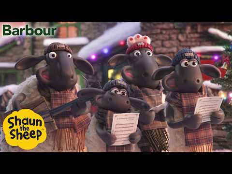 【Shaun the Sheep x Barbour】2024年クリスマスムービー 全編🎄