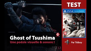 Vido-test sur Ghost of Tsushima 