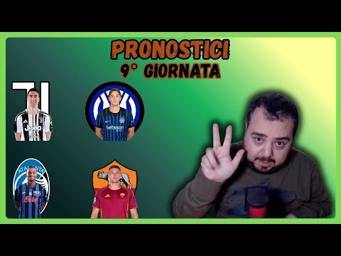 TURNO INFRASETTIMANALE 🔥! 3 PANCHINE BALLANO. PARTITE DECISIVE? 👀|Pronostici Serie A 25/26| [ 9 ]