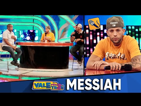 Messiah - Entrevista x3s ► VALE POR TRES