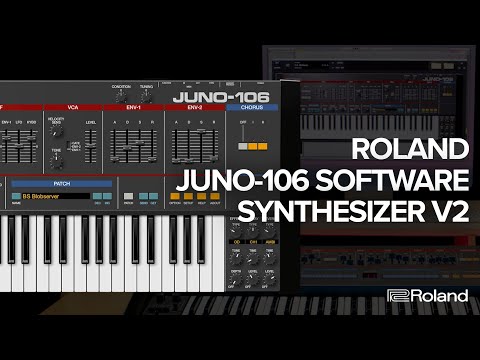 Roland JUNO-106 Software Synthesizer v2 Overview