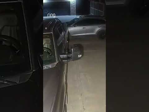 A stranger approached this vehicle, but left once Ring's motion activated floodlights kicked on π¦