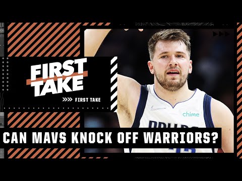 JJ Redick: Mavs will absolutely not win this series vs. the Warriors | First Take video clip