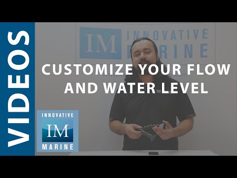 Customize Your Flow and Water Level For Your Innovative Marine Nuvo AIO