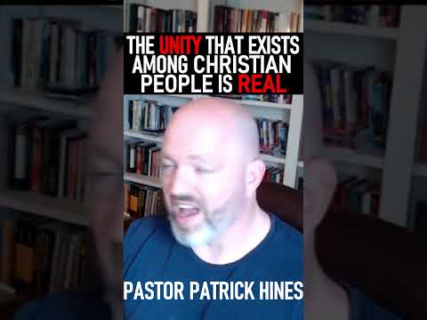 The Unity That Exists Among Christian People Is Real - Pastor Patrick Hines Podcast #shorts #Jesus