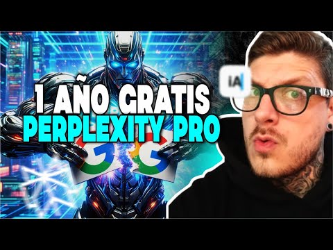 ¡Consigue Perplexity PRO sin pagar nada!