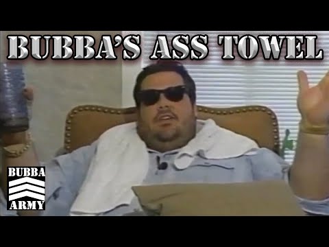 Bubba's Ass Towel