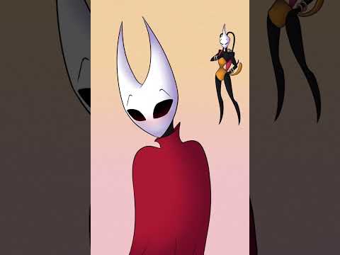 Hornet x shakra #silksong