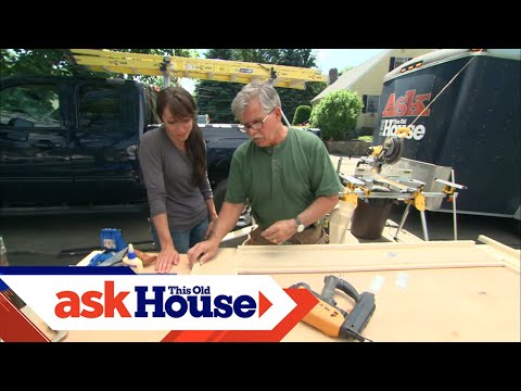 How to Build a Custom Fireplace Mantel | Ask This Old House - UCUtWNBWbFL9We-cdXkiAuJA