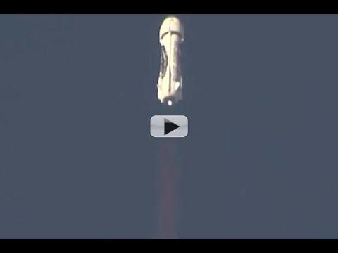 Blue Origin's 'New Shepard' First Flight - Tracking Camera Video - UCVTomc35agH1SM6kCKzwW_g