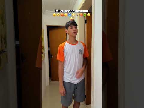 pai eu posso namorar #comedia #shorts