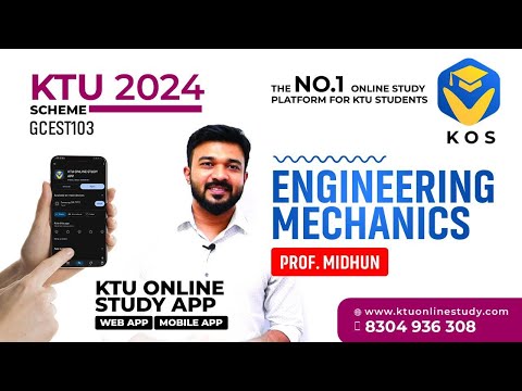 KTU 2024 SCHEME | ENGINEERING MECHANICS | MODULE 2 PART 2 | CENTROID| STUDY FREE | DOWNLOAD KOS APP