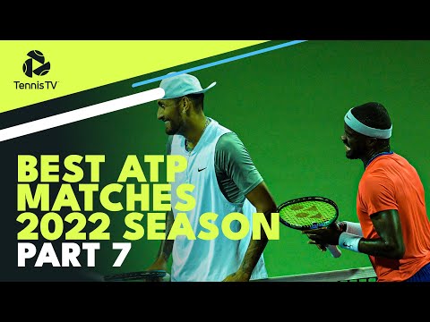 Best ATP Tennis Matches in 2022: Part 7