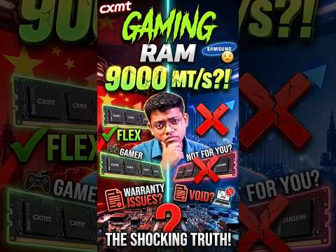 DON’T Buy CXMT 9000 MTs RAM Yet! Huge Risk ⚠️