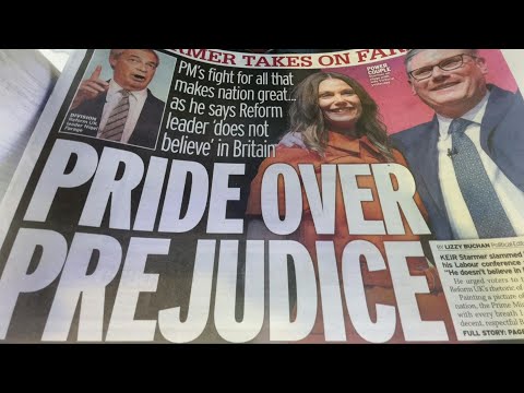 Starmer's fight back against rise of hard right leads UK papers | AFP