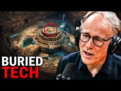 The Pre-Flood Technology Found Buried Under the Pyramids That Scientists Can't Explain