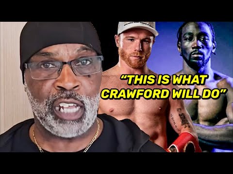 “THIS IS WHAT CRAWFORD WILL DO TO CANELO…” – Bozy Ennis reveals Crawford GAME PLAN TO BEAT Canelo