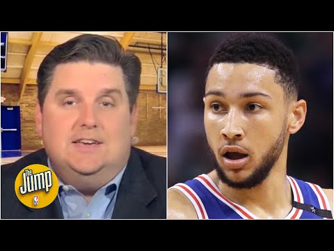 It’s been a cursed season for the 76ers – Brian Windhorst reacts to Ben Simmons’ injury | The Jump