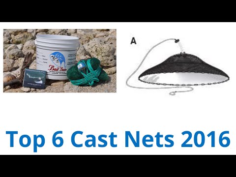 6 Best Cast Nets 2016 - UCXAHpX2xDhmjqtA-ANgsGmw