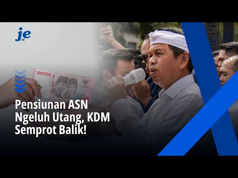 KDM Tolak Lunasi Utang Pensiunan ASN, Tapi Janji Bantu Urusan Sosial