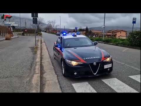 Disarticolato spaccio di sostanze stupefacenti tra Castrovillari e Cassano all’Ionio, 7 arresti.